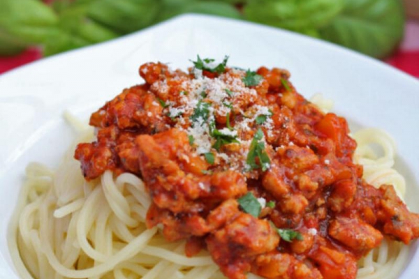 Spaghetti bolognese