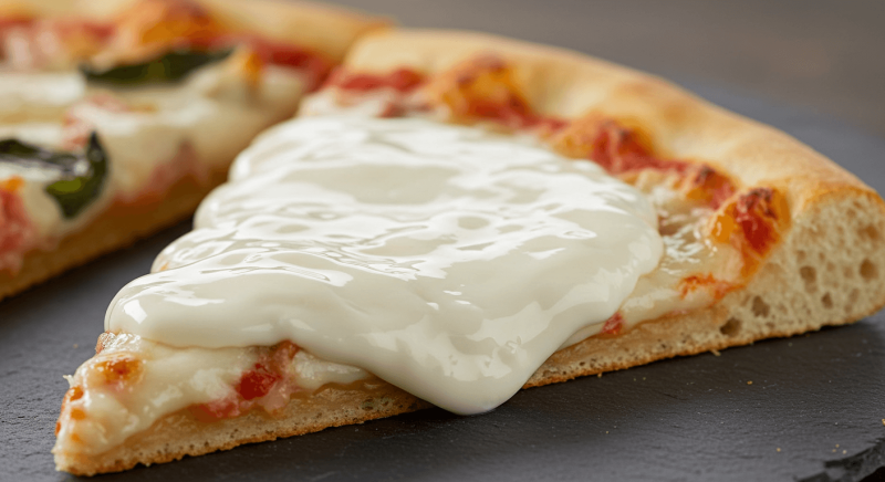 Biały sos do pizzy, który pokonał pomidorowy – odkryj jego kremowy sekret