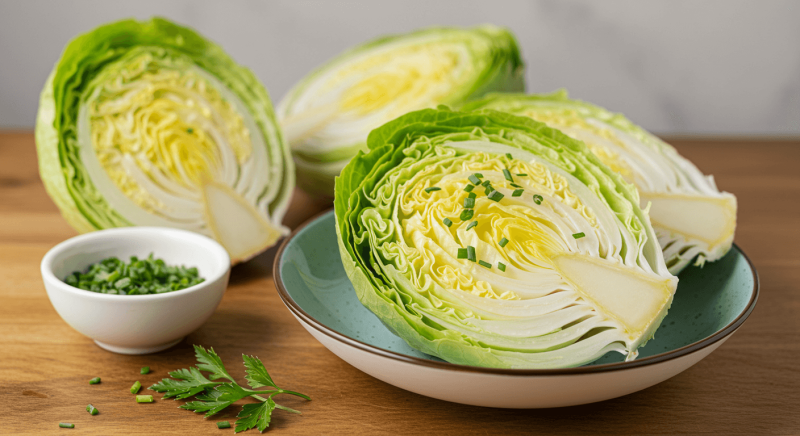 Sos do sałaty lodowej, który nie jest nudny – chrupiąca sałata zasługuje na coś ekstra