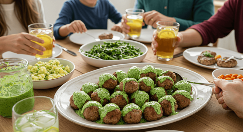 Sos koperkowy do pulpetów, który pokocha cała Twoja rodzina – klasyka w nowym, lepszym wydaniu