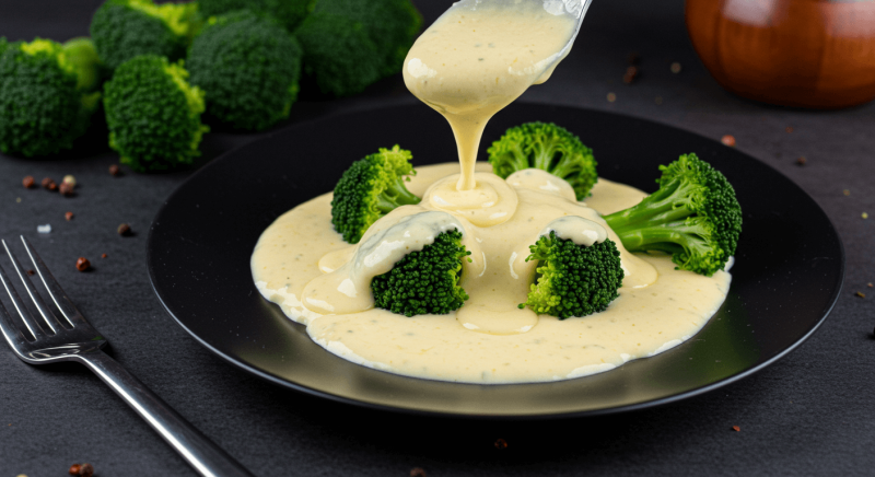 Sos do brokułów, który sprawi, że nawet największe niejadki je zjedzą – serowa magia na talerzu