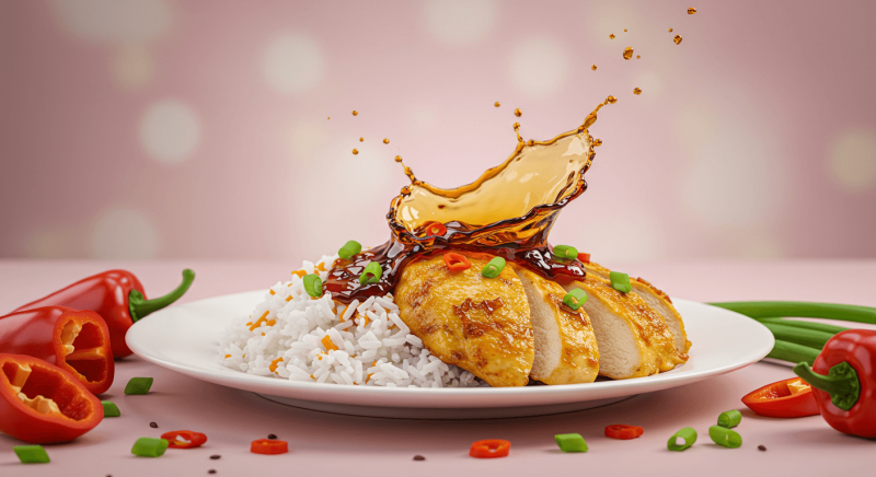 Sos do kurczaka z ryżem, który odmieni ten nudny obiad – zaskakująca azjatycka inspiracja