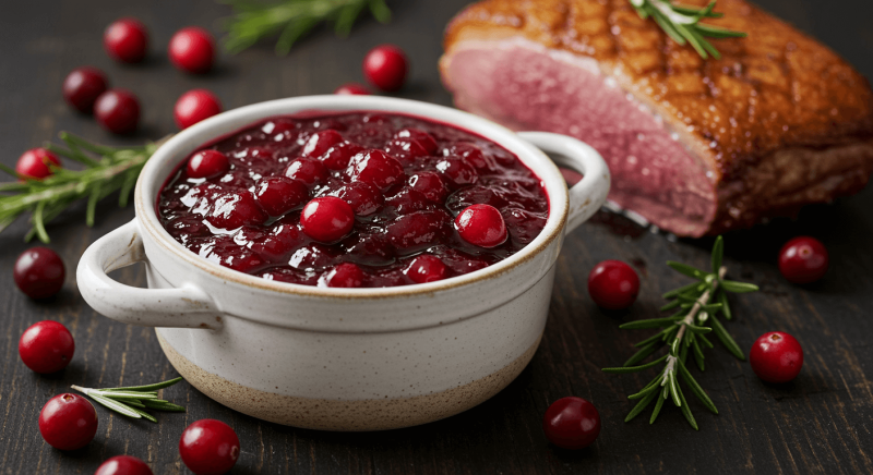 Sos żurawinowy do kaczki w 10 minut – już nigdy nie kupisz gotowego w słoiku