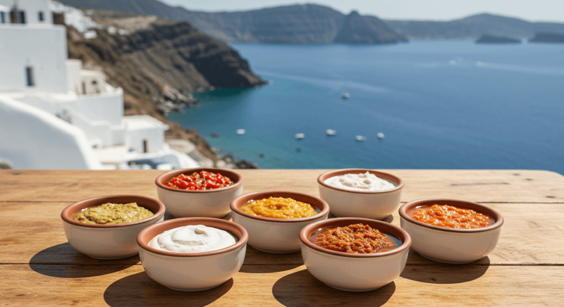 Sos grecki do ryb, który przeniesie Cię na wakacje – feta i oliwki to nie wszystko