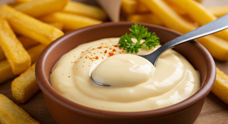 Sos do frytek belgijskich, który jest prawdziwą legendą – to nie jest zwykły majonez