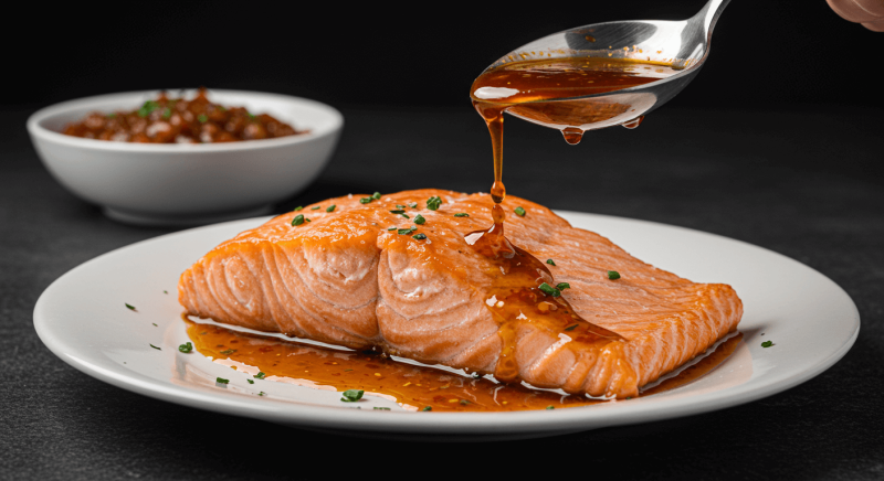 Sos do łososia, który podkreśli jego szlachetny smak – unikaj tych popularnych błędów