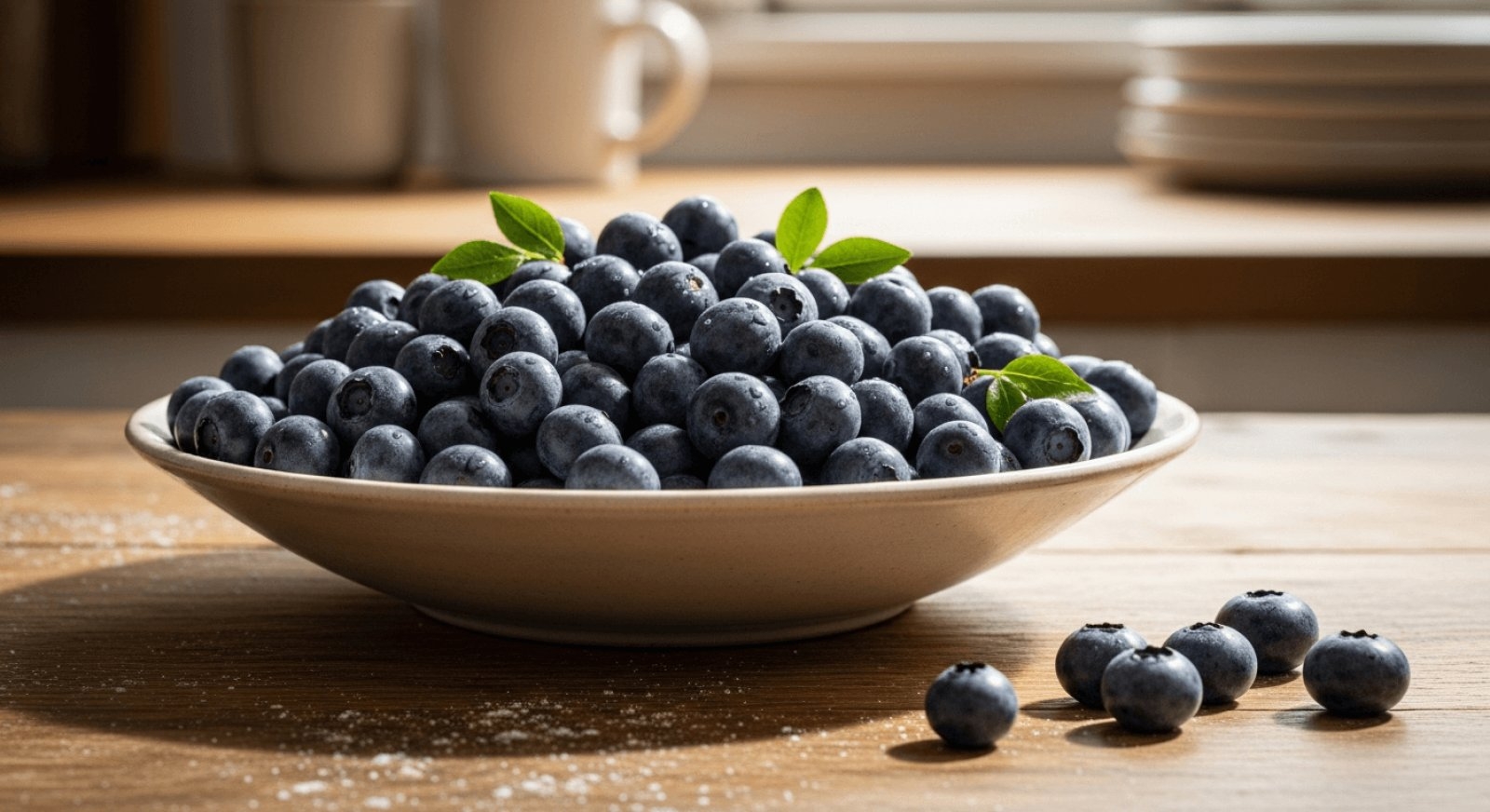 Czy borówki można mrozić? Idealny sposób na witaminową bombę w środku zimy