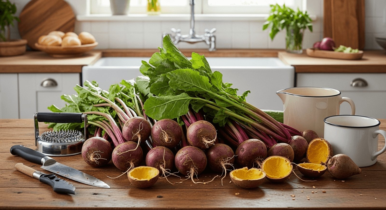 Czy buraki można mrozić? Sprawdź, w jakiej formie najlepiej znoszą niskie temperatury