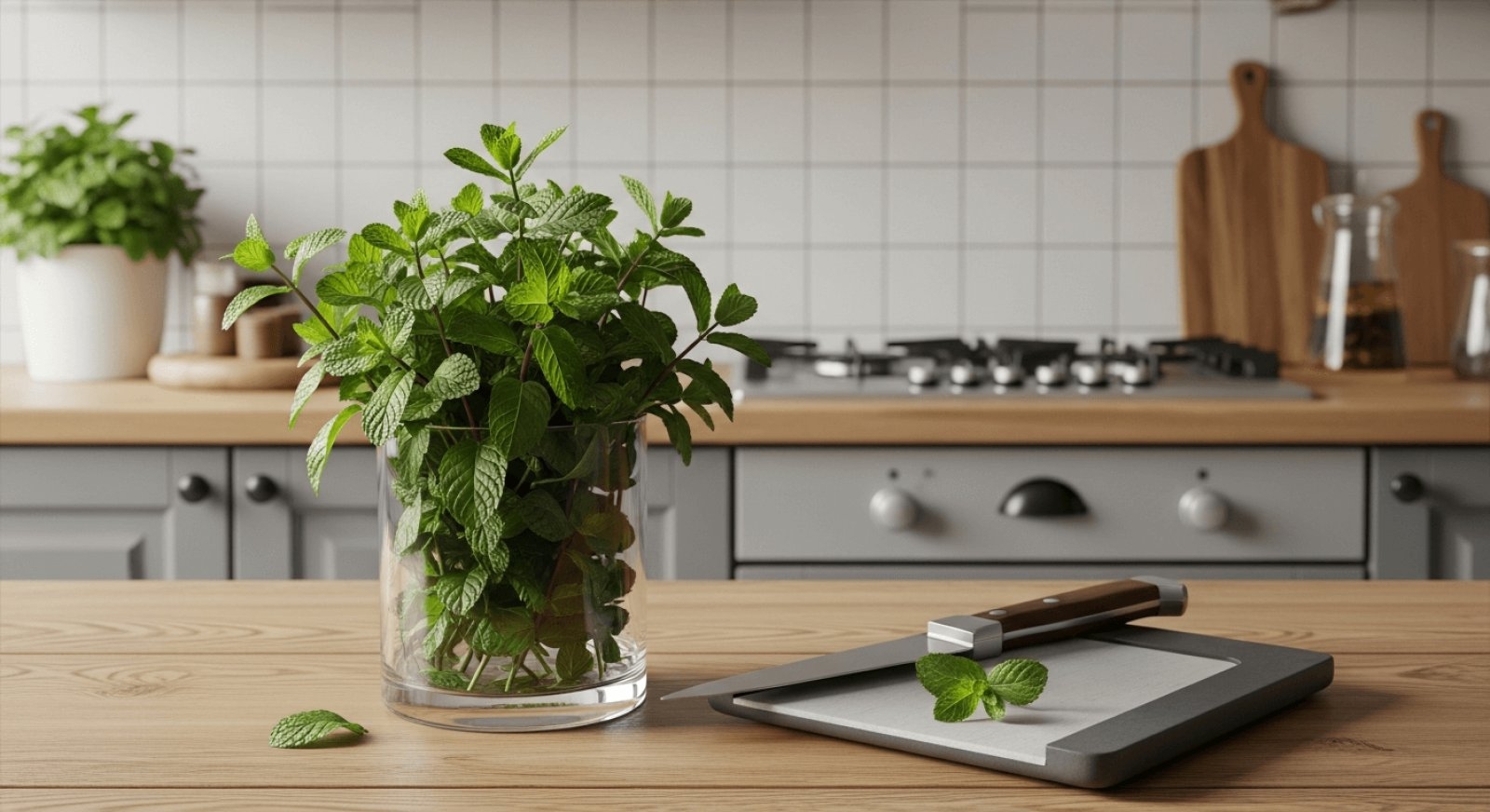 Czy miętę można mrozić? Zachowaj obłędny aromat ziół na długie miesiące