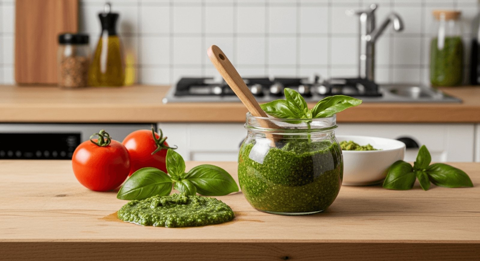 Czy pesto można mrozić? Zachowaj intensywny kolor i smak świeżej bazylii