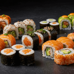 Sos do ryżu sushi,...