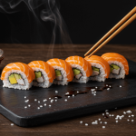 Sos do sushi, który...