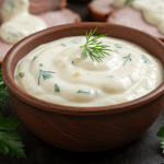 Sos chrzanowy do mięsa,...