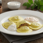 Sos do ravioli, który...