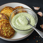 Sos do placków z...