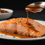 Sos do łososia, który...