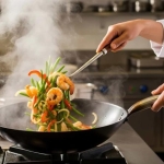 Kuchnia typu stir-fry...