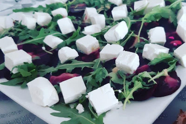 Carpaccio z buraka