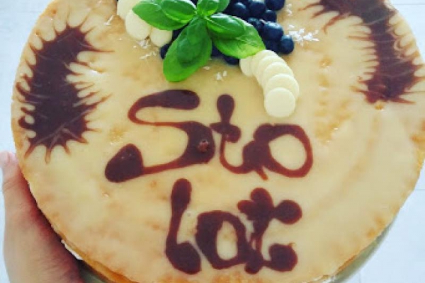 Tort kokosowy