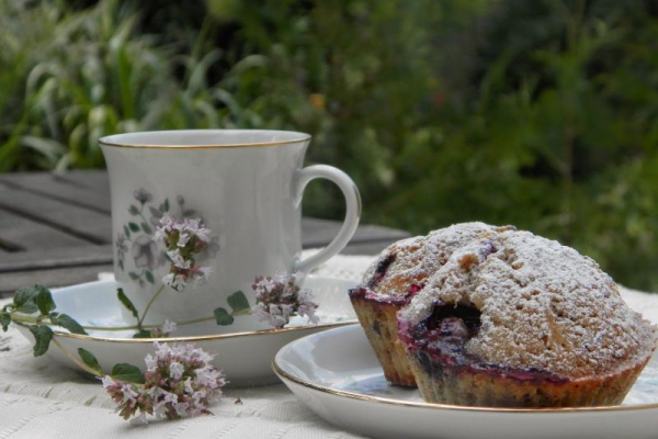 Muffinki z borówką amerykańską
