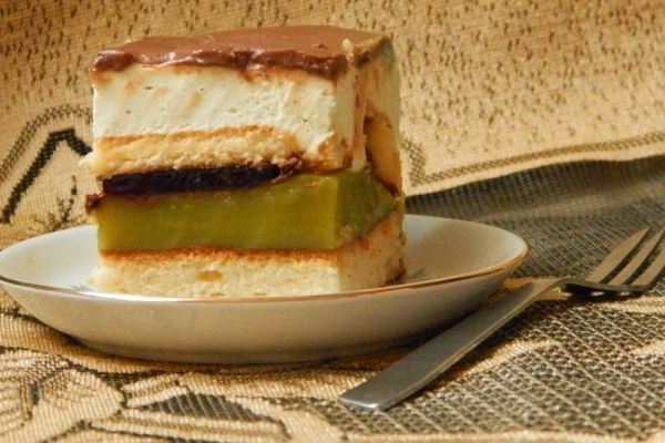 Ciasto Shrek