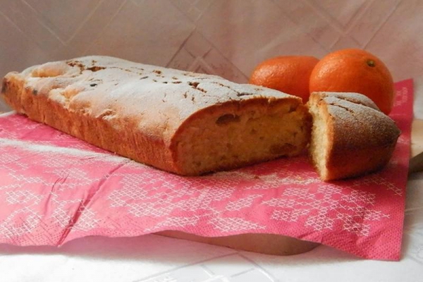 Ciasto mandarynkowe