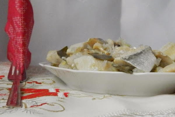 Śledź w oleju