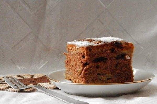 Salceson czyli ciasto z jabłkami