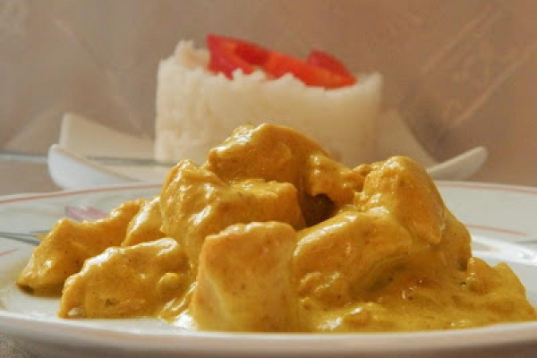 Kurczak curry