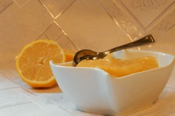 Lemon curd-cytrynowy krem