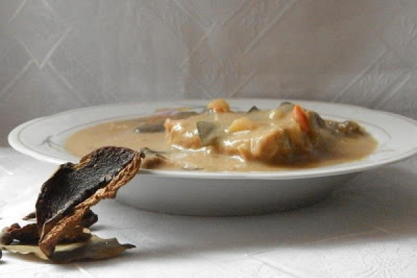 Zupa grzybowa