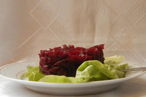 Buraczki zasmażane