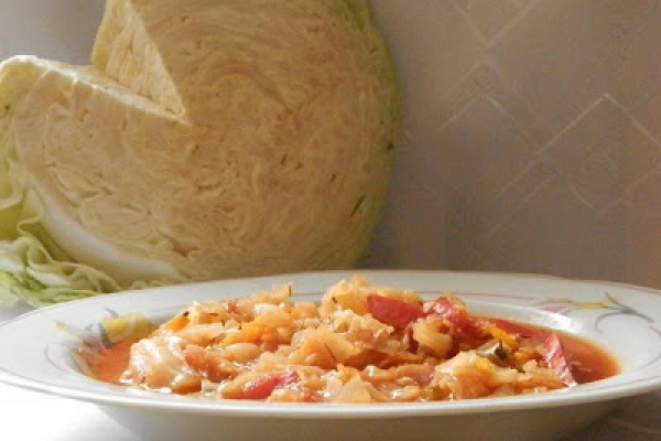 Zupa kapuściana