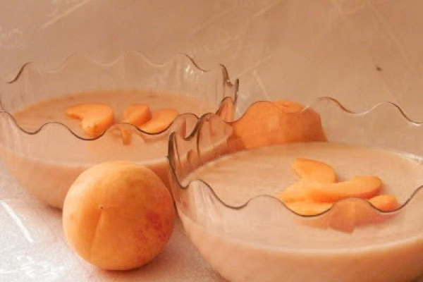 Lekki deser bananowy