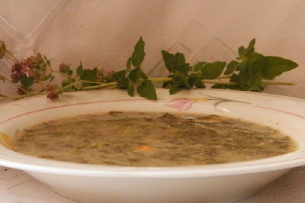 Zupa szczawiowa