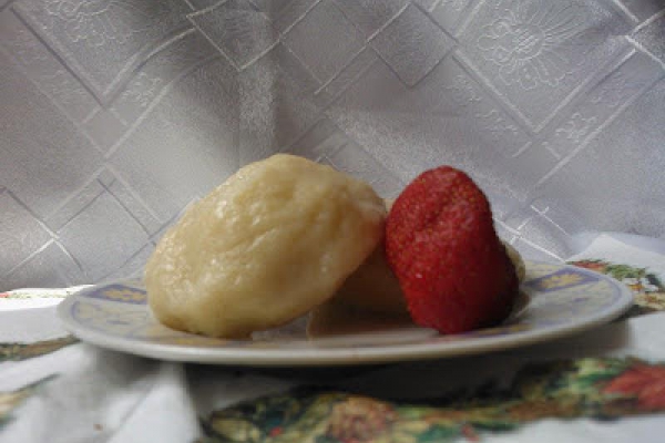 Knedle z truskawkami