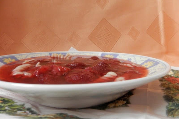 Zupa truskawkowa
