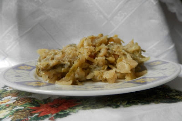 Młoda kapusta