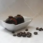Trufle czekoladowo-kawowe
