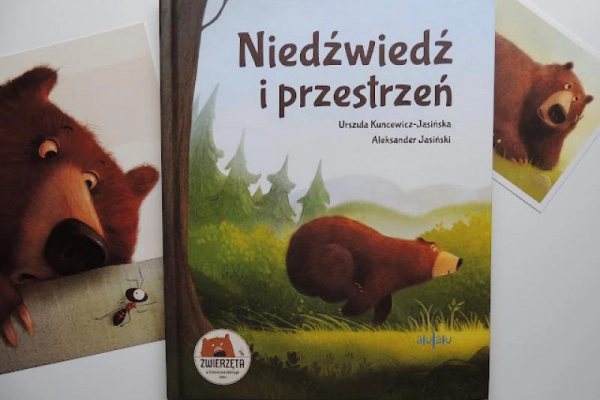 NIEDŹWIEDŹ I PRZESTRZEŃ - URSZULA KUNCEWICZ-JASIŃSKA I ALEKSANDER JASIŃSKI