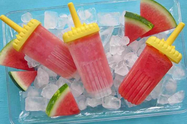 Sorbet arbuzowy.