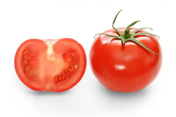 Peeling do twarzy pomidorowo cukrowy.