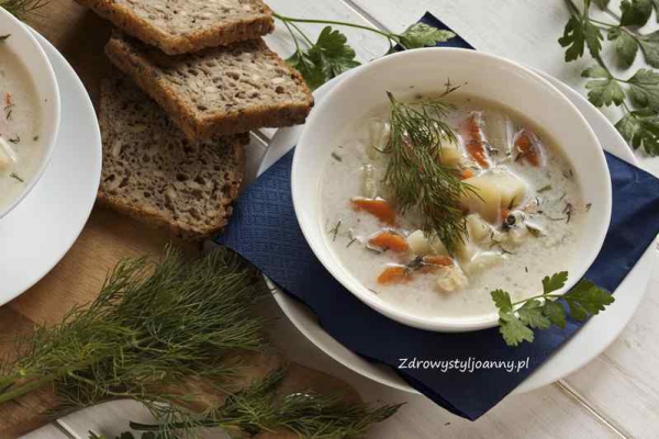Zupa koperkowa.