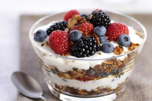 Granola z kaszą gryczaną.