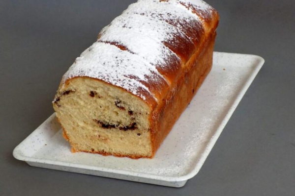 Drożdżówka jak u Babci – z wanilią
