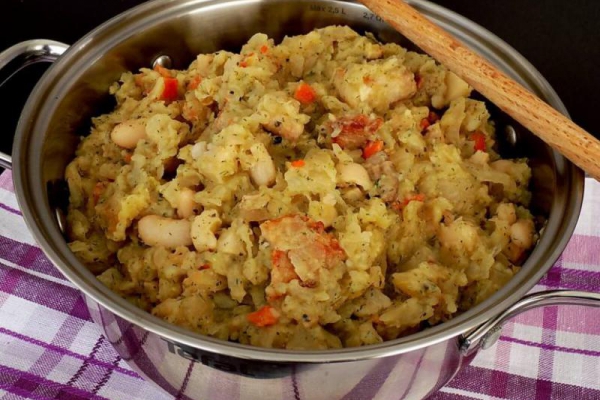 Kapusta „bidula” – po naszemu.
