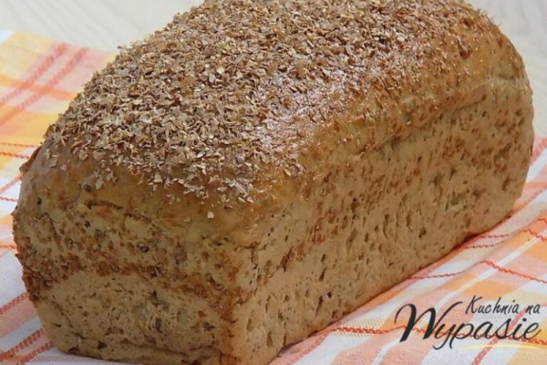 Domowy chlebek bez wyrabiania