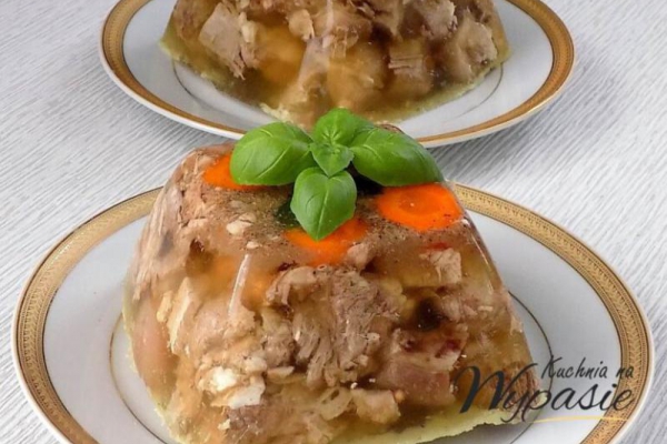 Zimne nóżki wieprzowe bez żelatyny