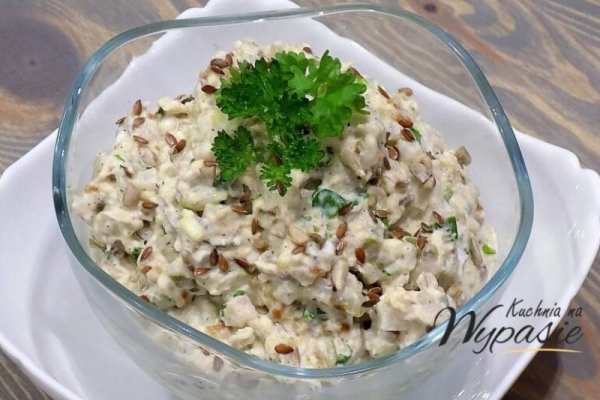 Pasta kanapkowa z makreli i 3 ziaren