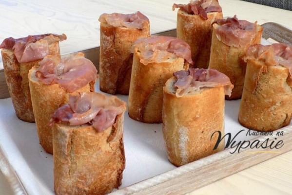Zapiekanki parmeńskie